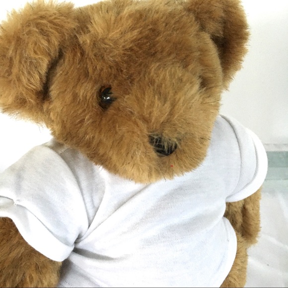 “Heart Sharron" Arm Tattoo Teddy Bear Plush 16” - Picture 11 of 11